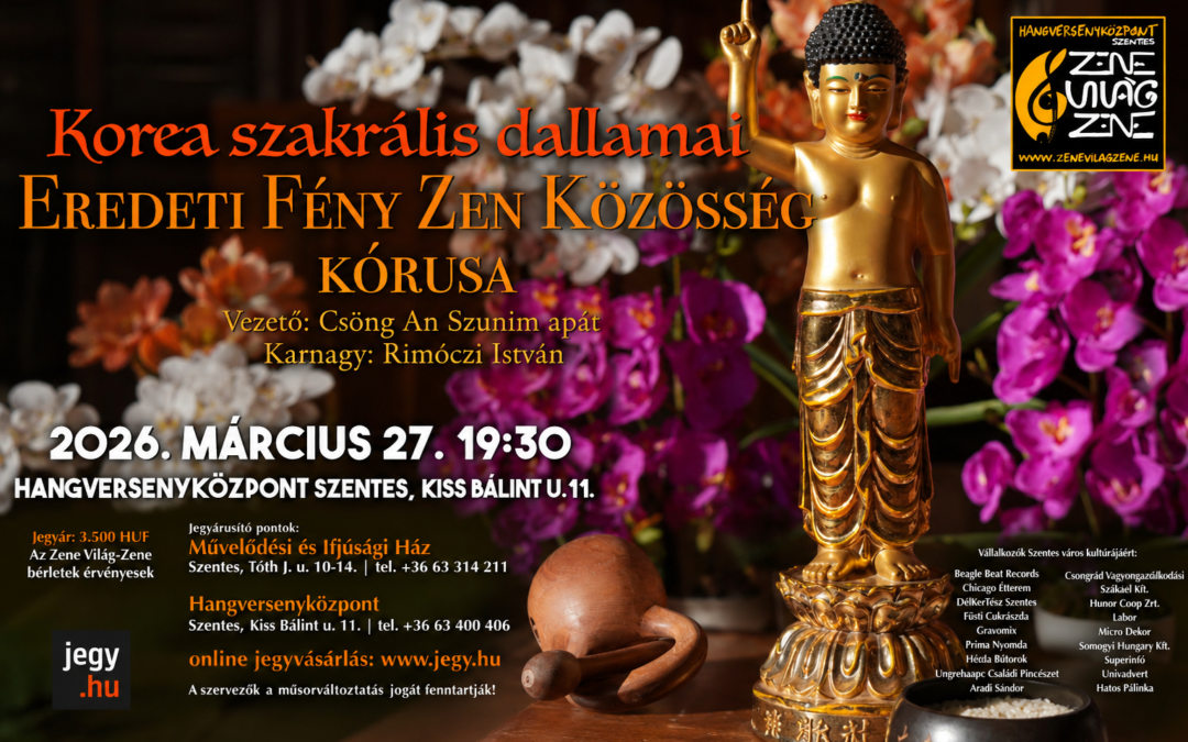 Szakrális hangversenyen
