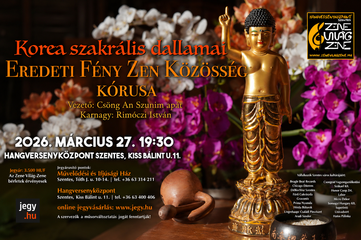 Szakrális hangversenyen